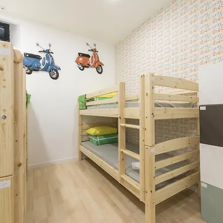 Plbh Bicycle 28 Hostel Lizbona